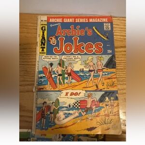 Archie's Jokes Comic Book Archie Comics Archie’s Jokes Issue #198
